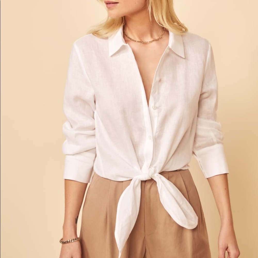 Reformation Anzio Top 🤍